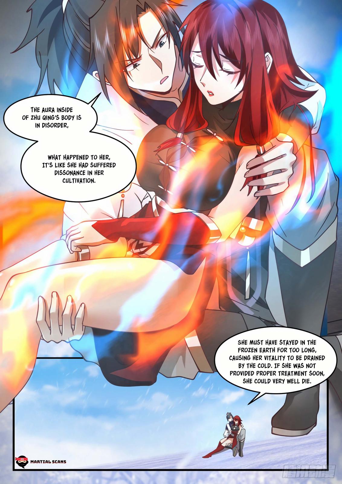 Martial Peak Chapter 2082