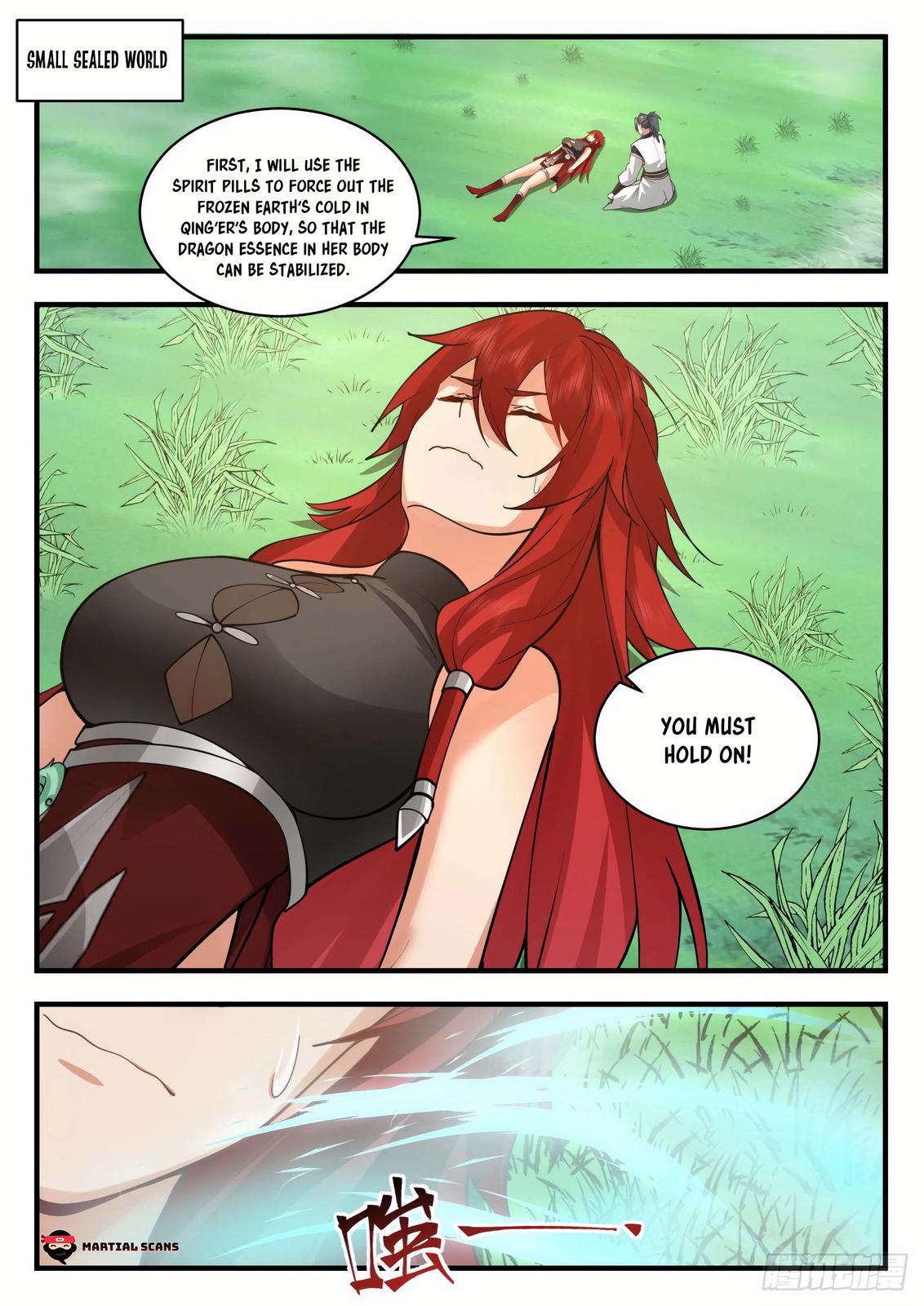 Martial Peak Chapter 2083