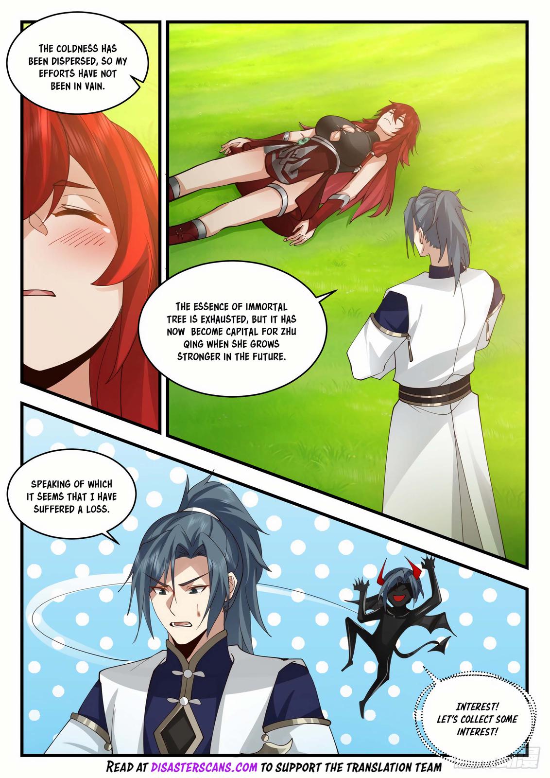 Martial Peak Chapter 2083