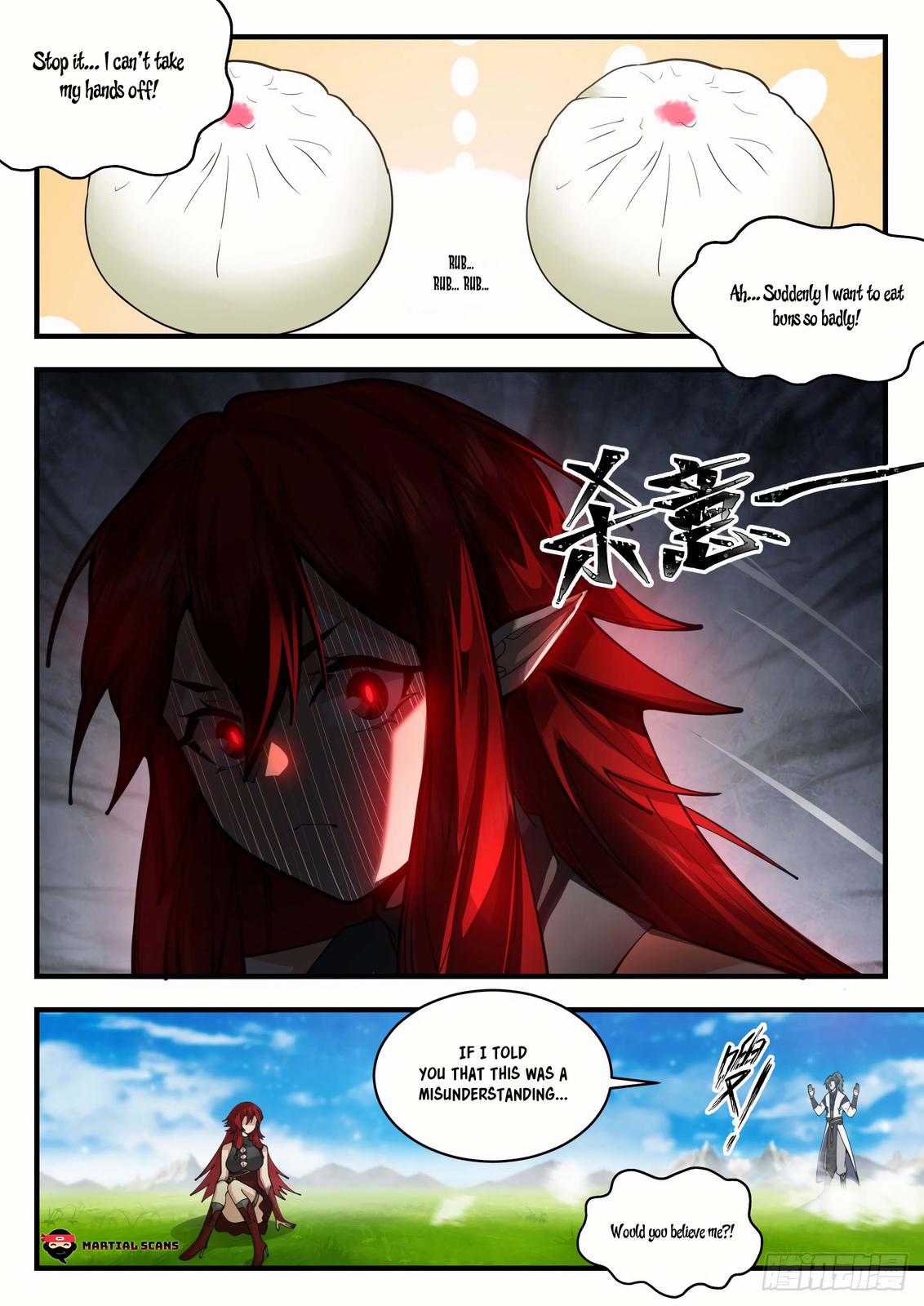 Martial Peak Chapter 2083