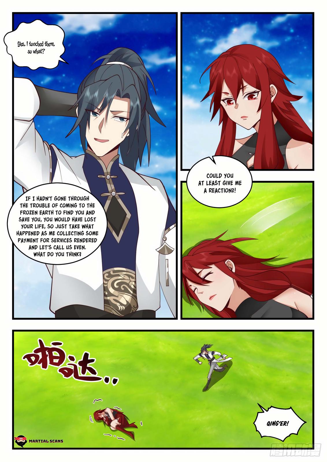 Martial Peak Chapter 2083