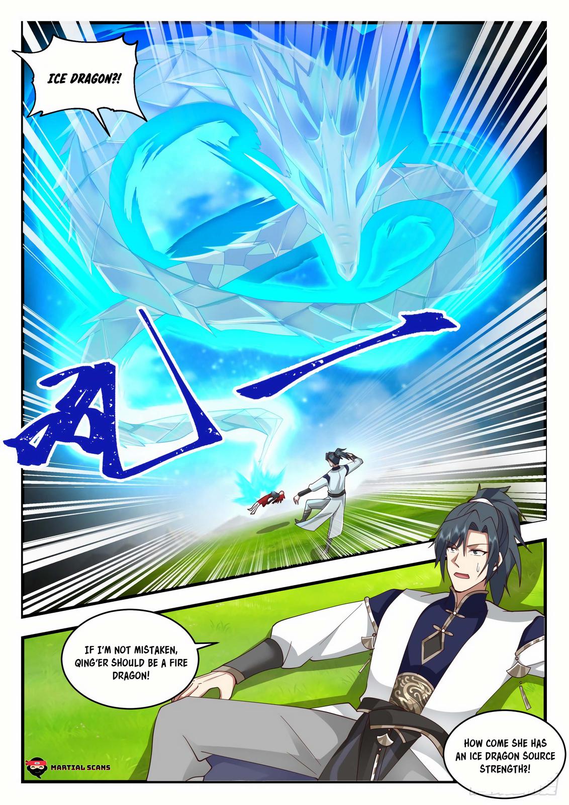 Martial Peak Chapter 2083