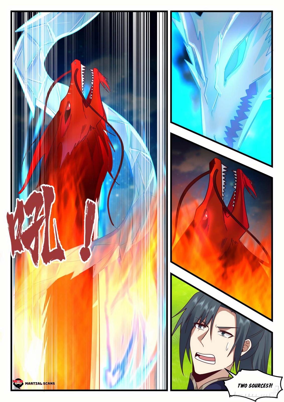 Martial Peak Chapter 2083