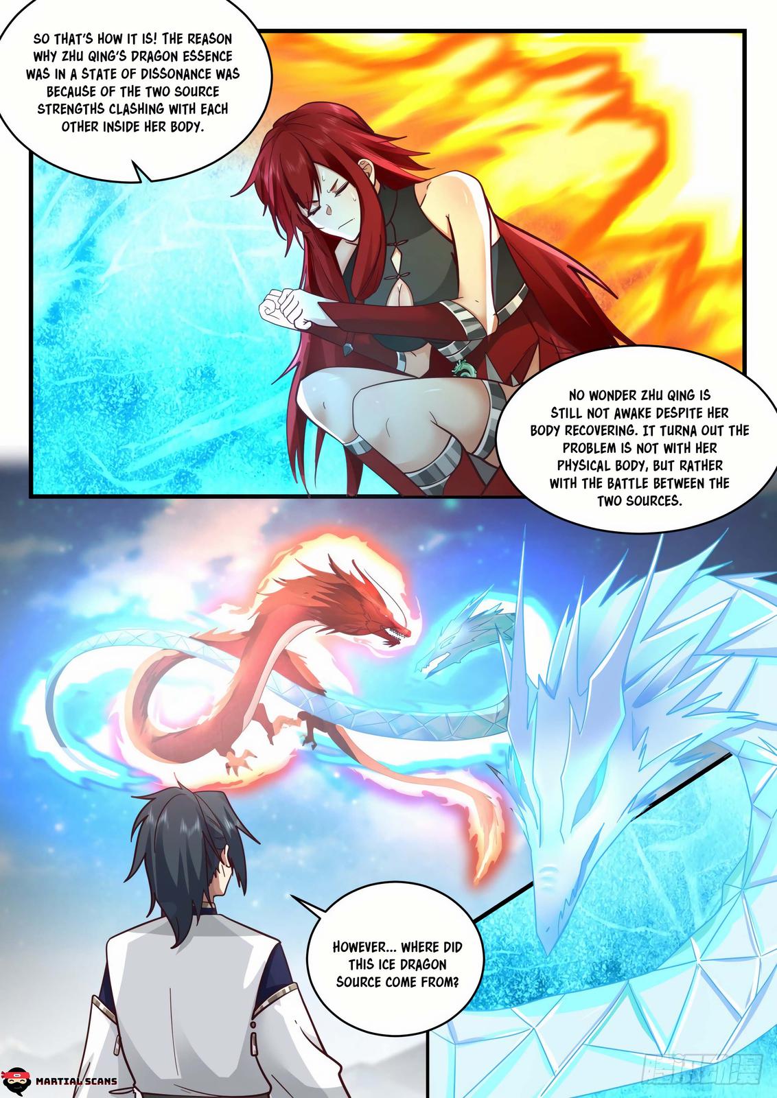 Martial Peak Chapter 2083