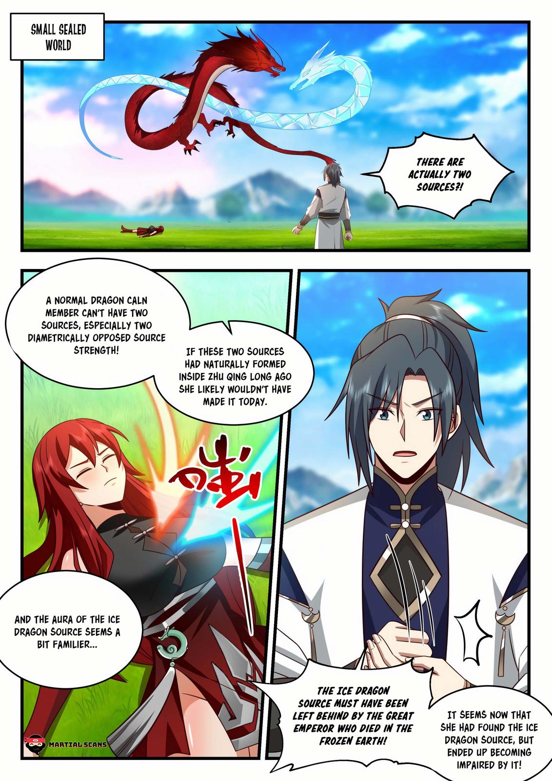 Martial Peak Chapter 2084