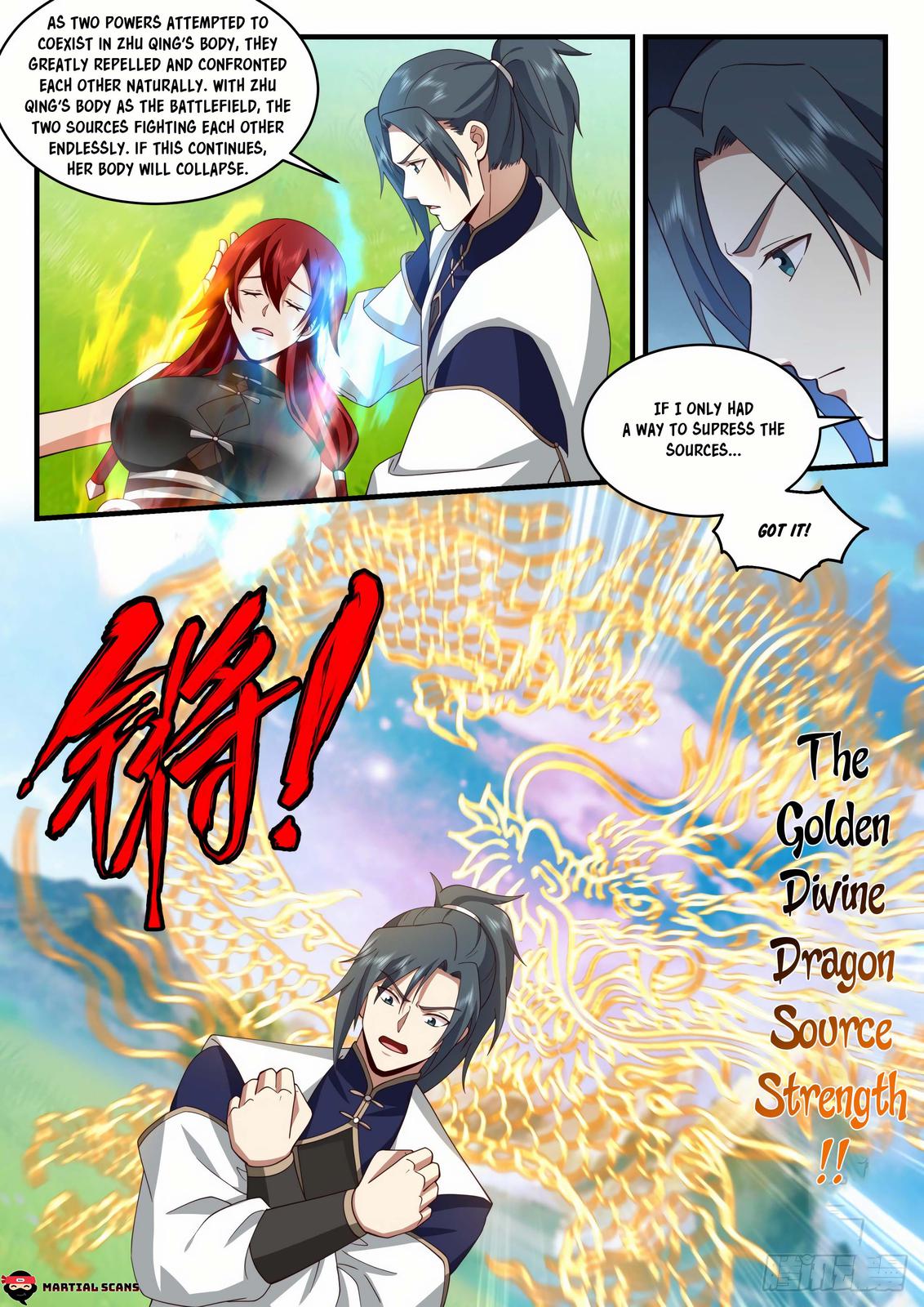 Martial Peak Chapter 2084