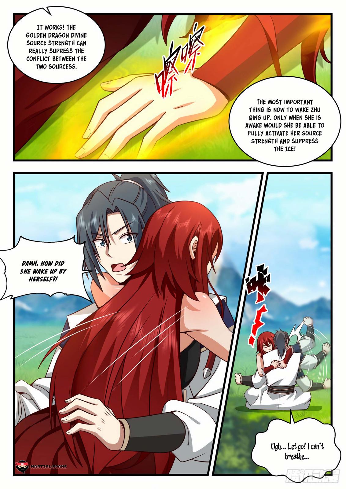 Martial Peak Chapter 2084