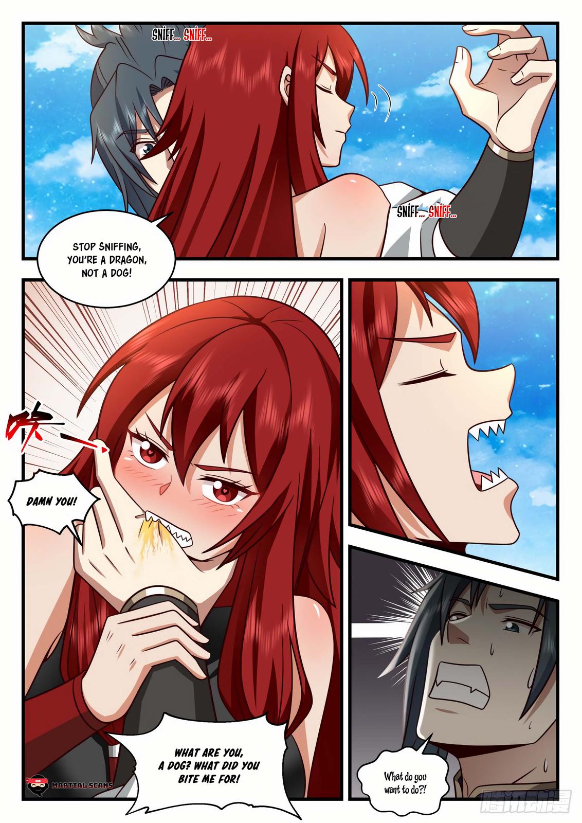 Martial Peak Chapter 2084