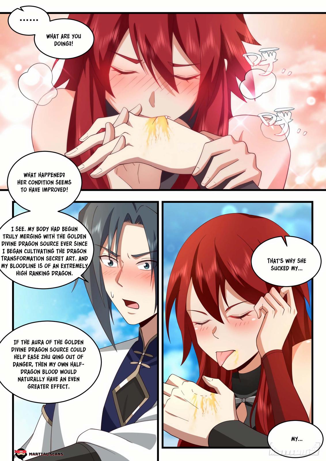 Martial Peak Chapter 2084