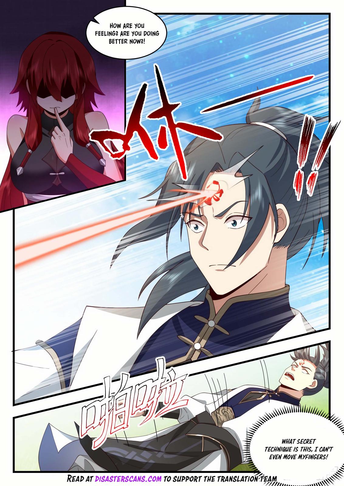 Martial Peak Chapter 2084