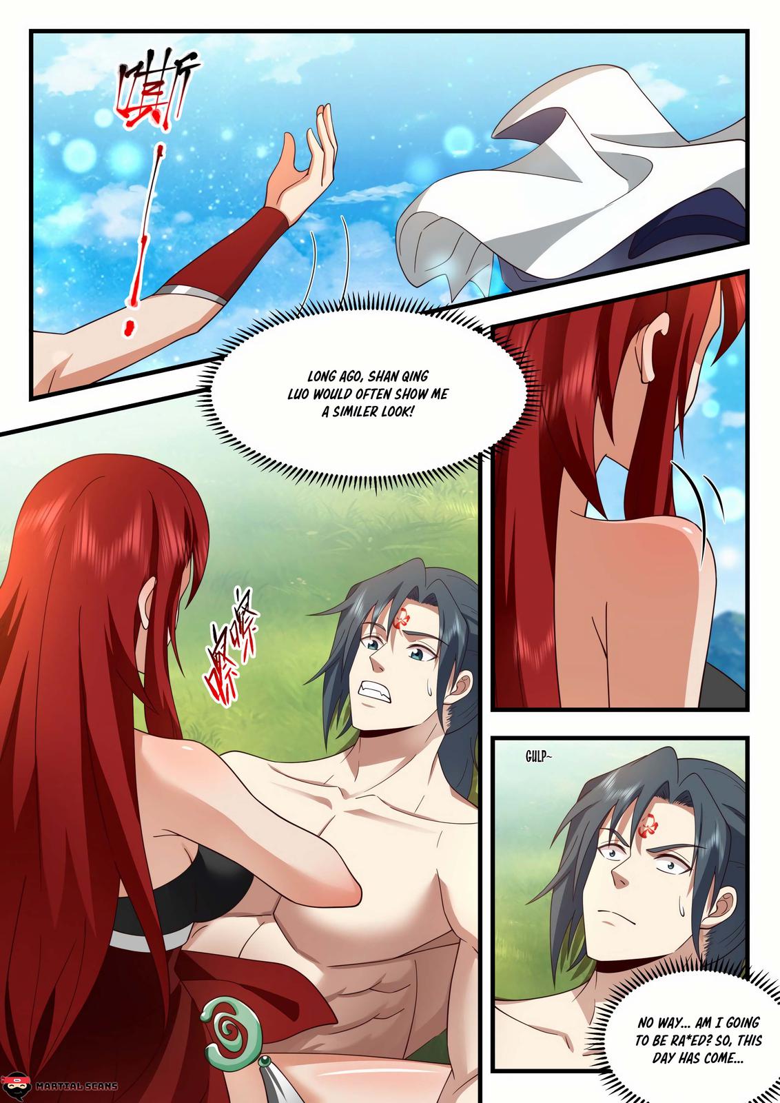 Martial Peak Chapter 2084