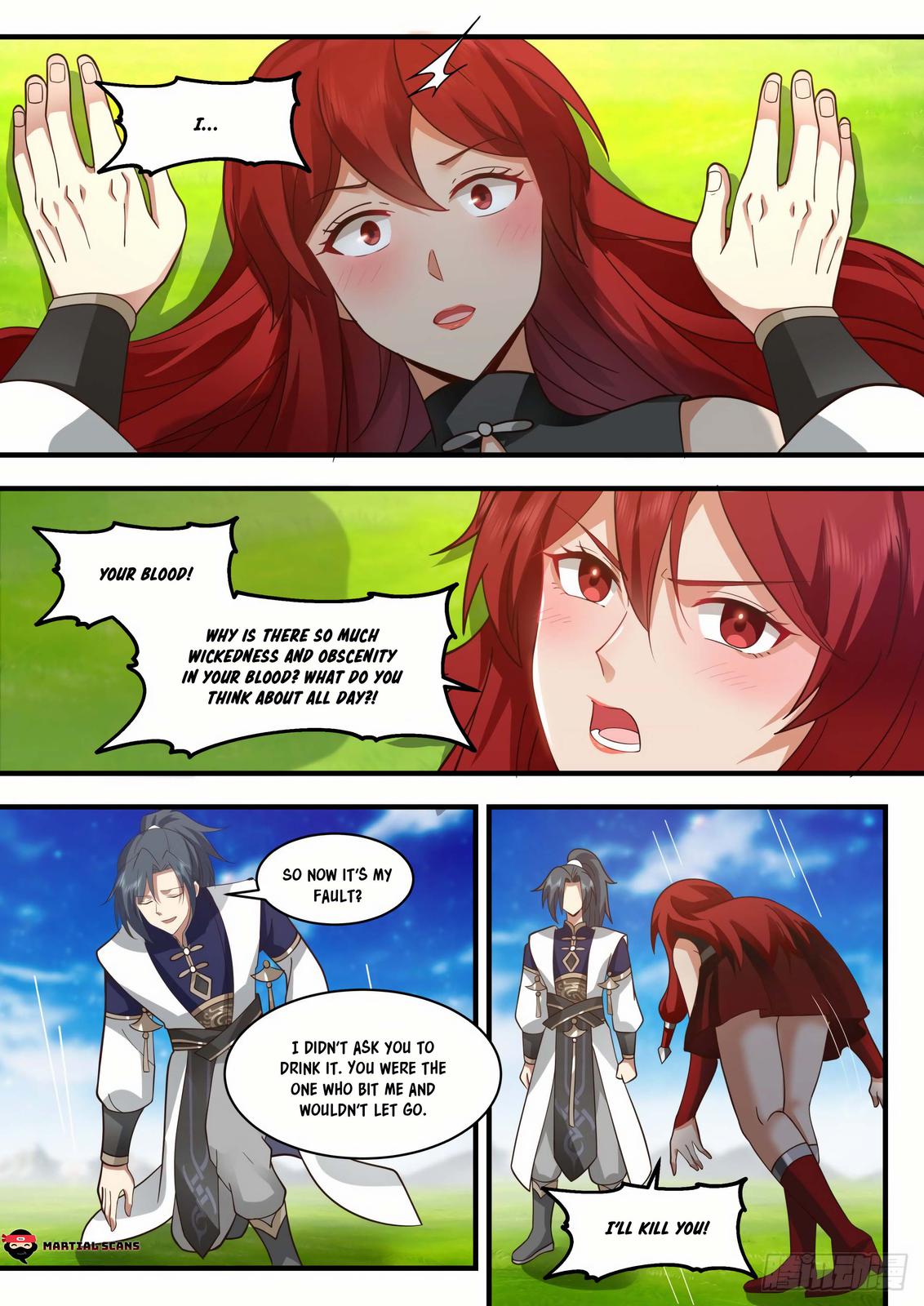 Martial Peak Chapter 2085