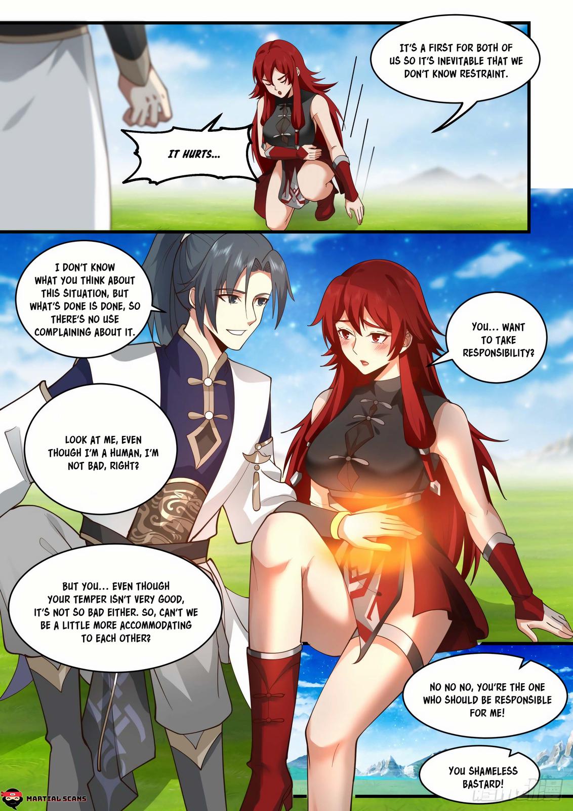 Martial Peak Chapter 2085