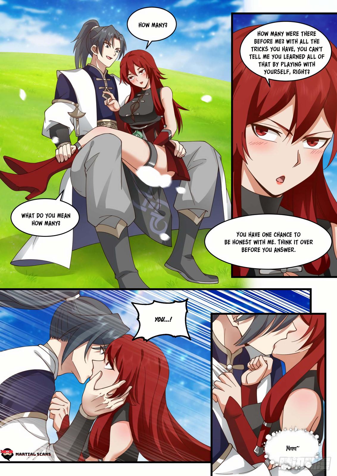 Martial Peak Chapter 2085