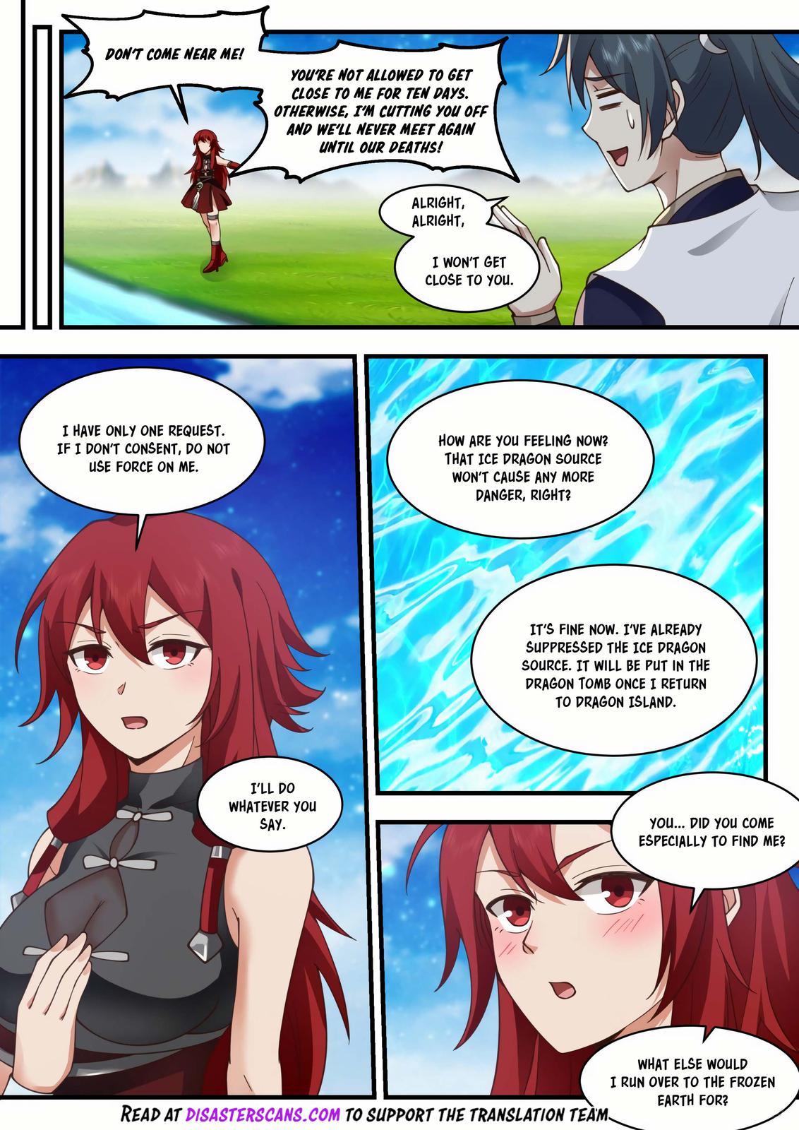 Martial Peak Chapter 2085