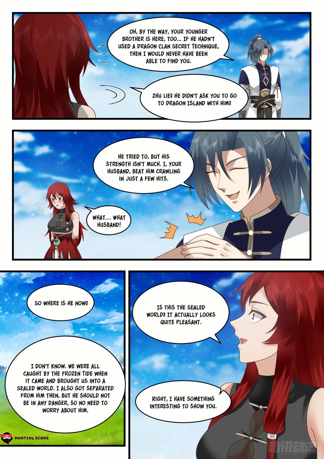 Martial Peak Chapter 2085