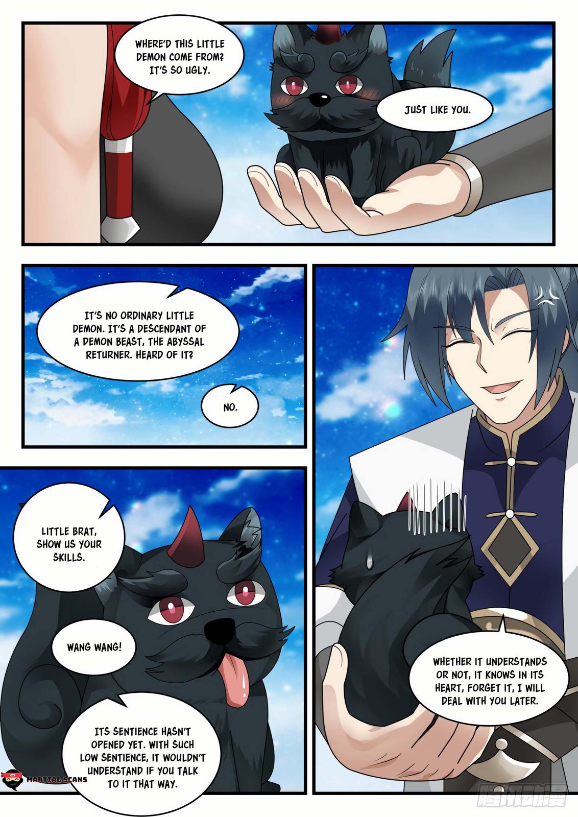 Martial Peak Chapter 2085