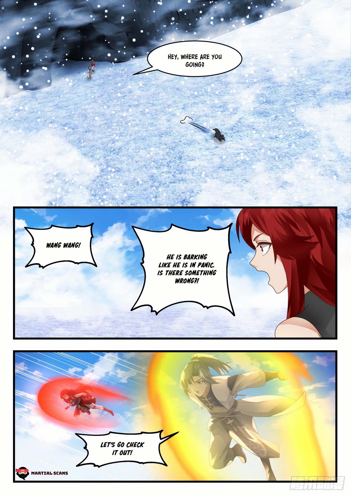 Martial Peak Chapter 2085