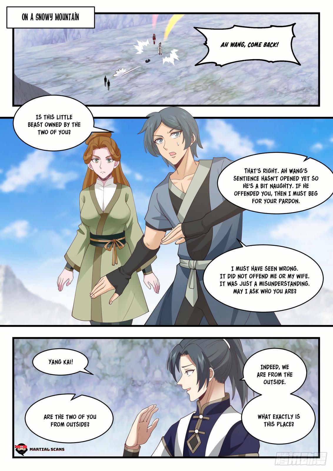Martial Peak Chapter 2085