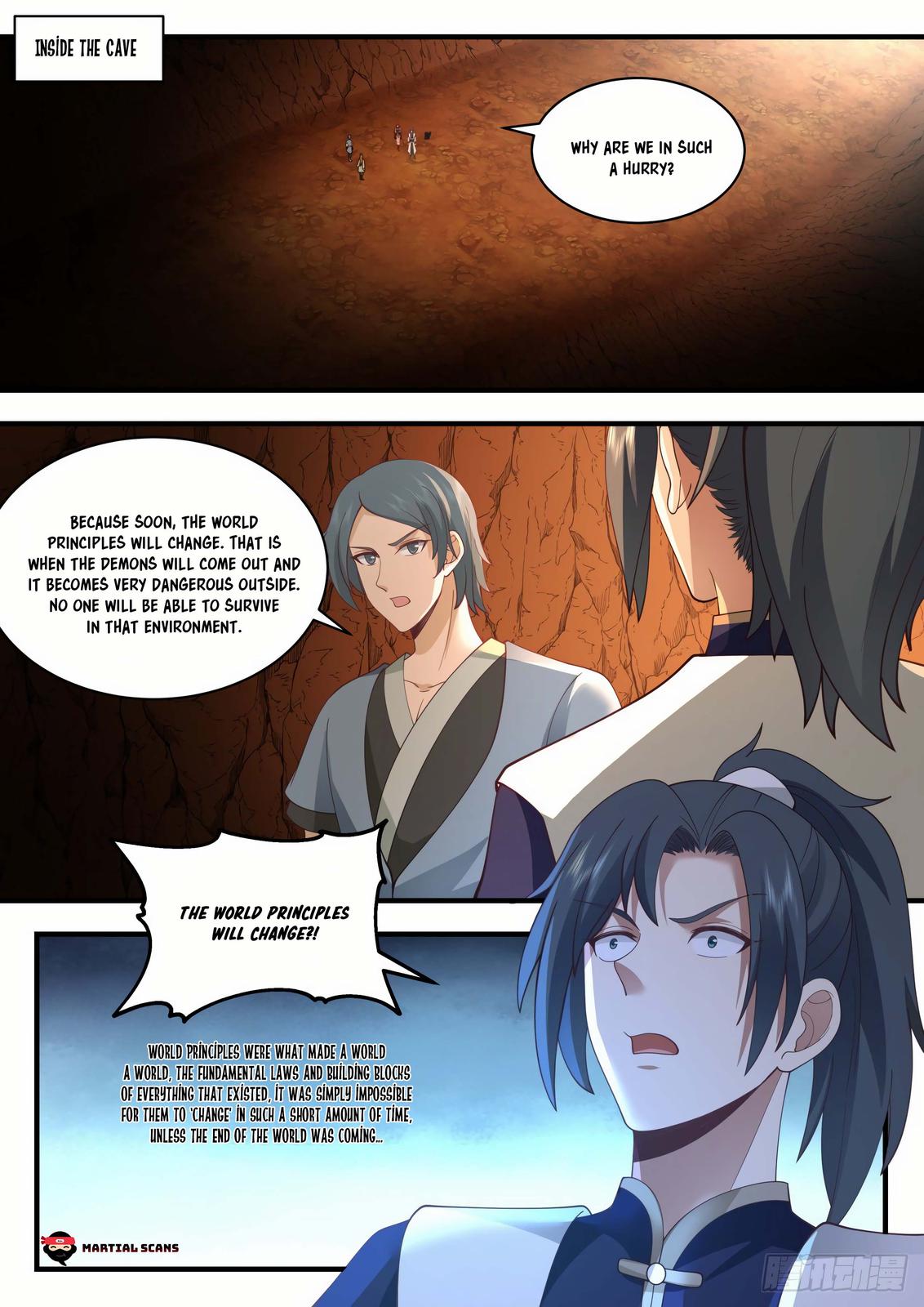 Martial Peak Chapter 2085