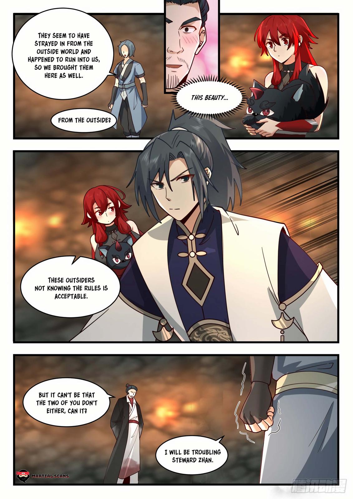 Martial Peak Chapter 2086