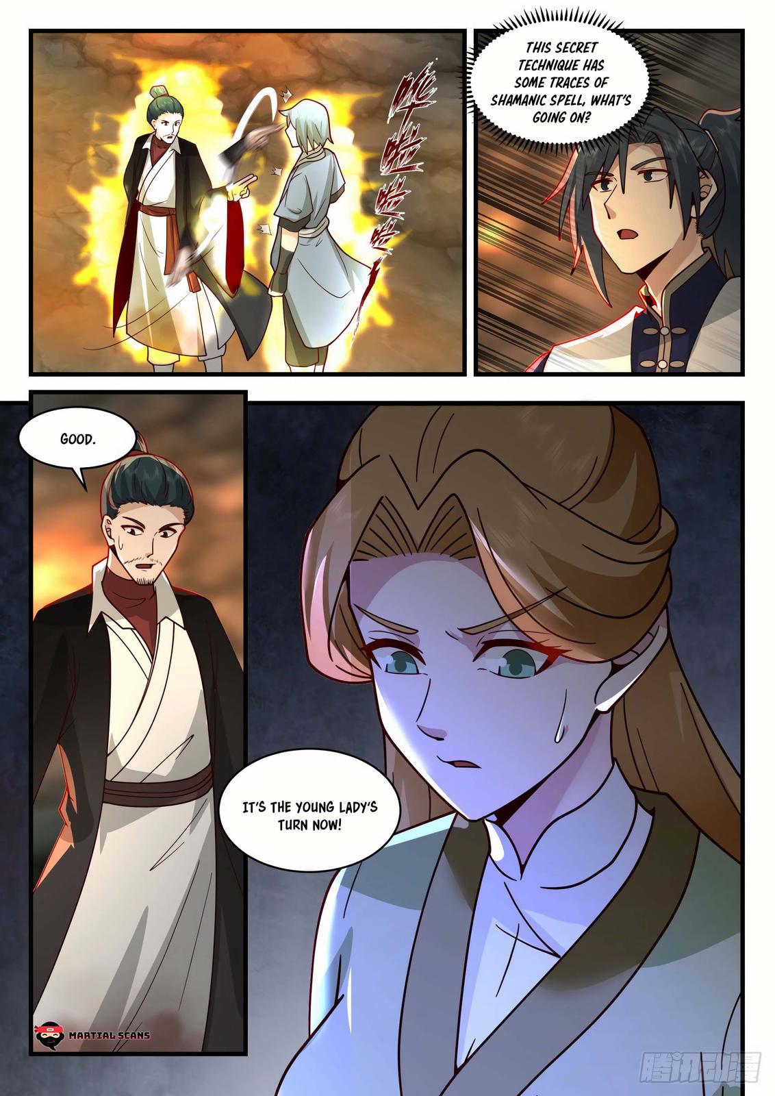 Martial Peak Chapter 2086