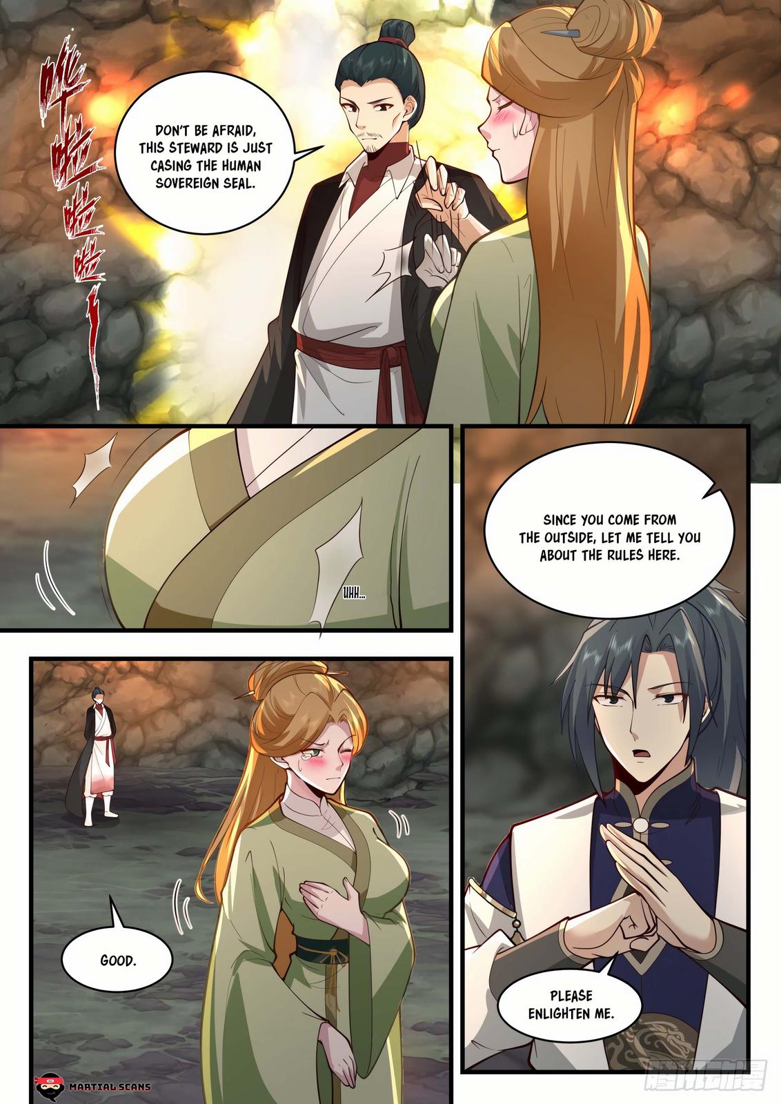 Martial Peak Chapter 2086