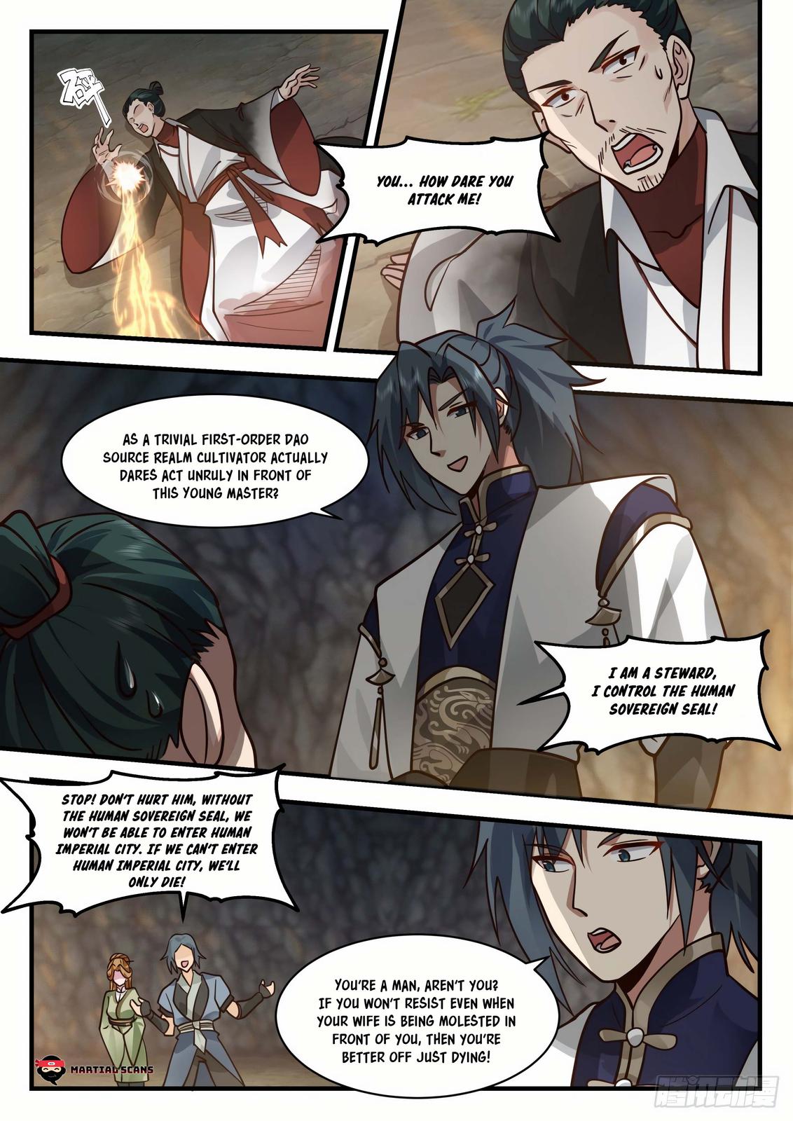 Martial Peak Chapter 2086