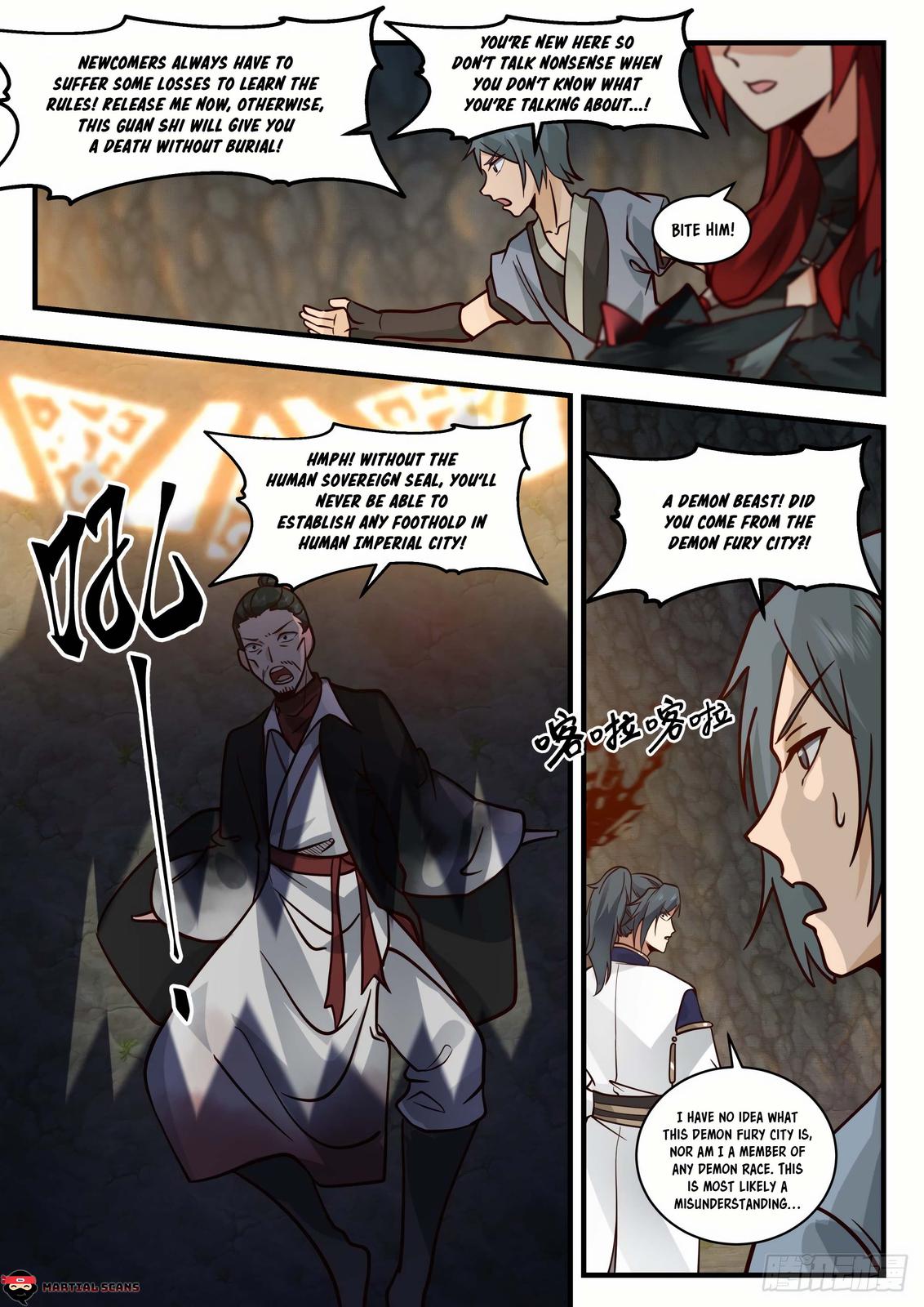 Martial Peak Chapter 2086