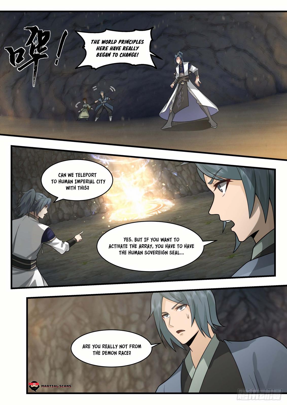 Martial Peak Chapter 2086