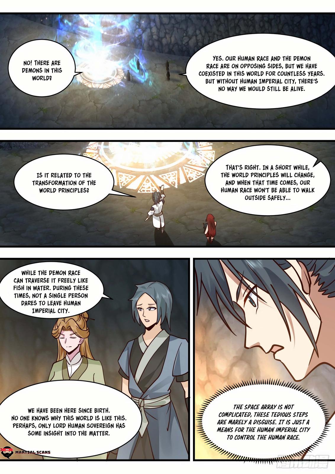 Martial Peak Chapter 2086