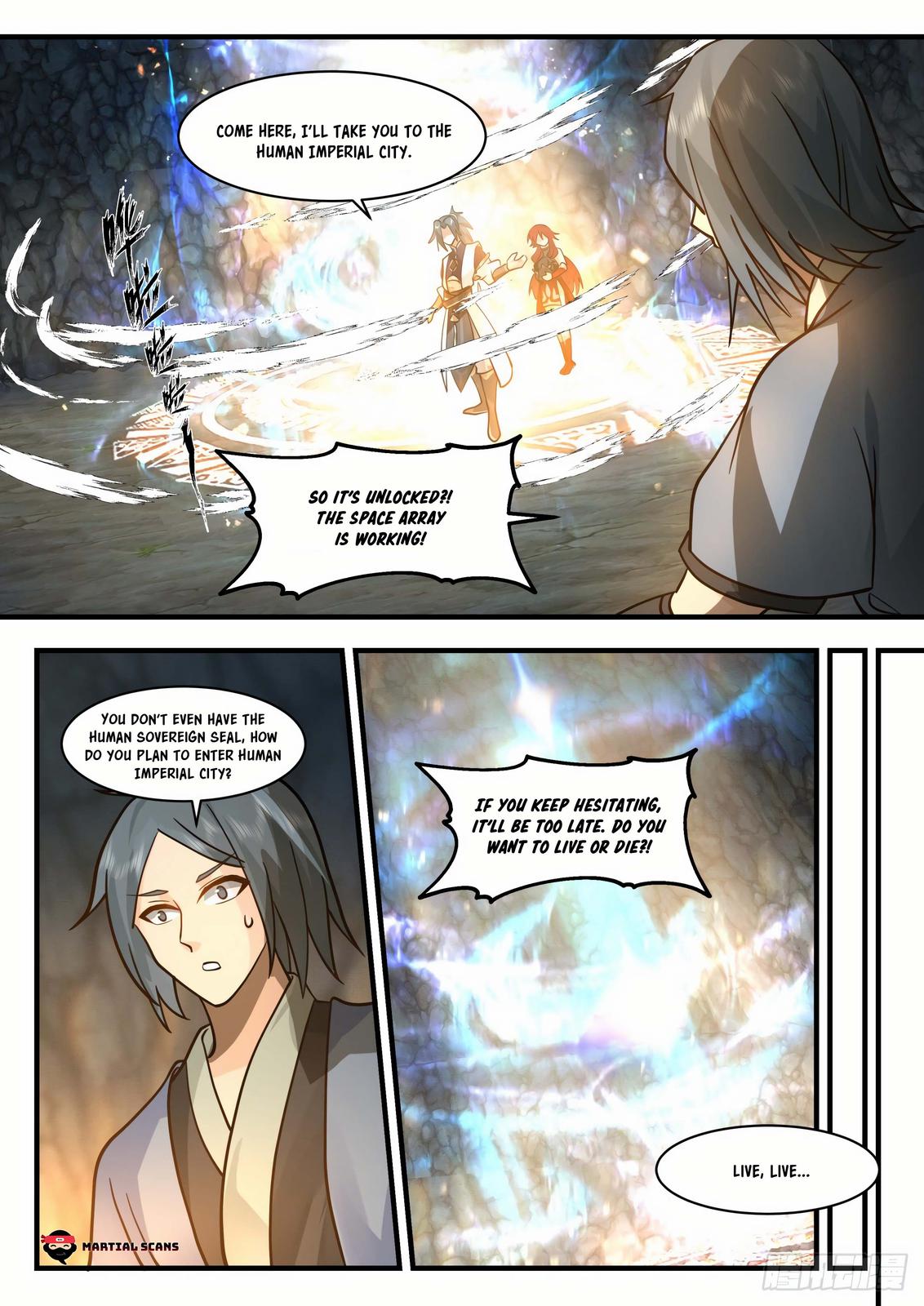 Martial Peak Chapter 2086