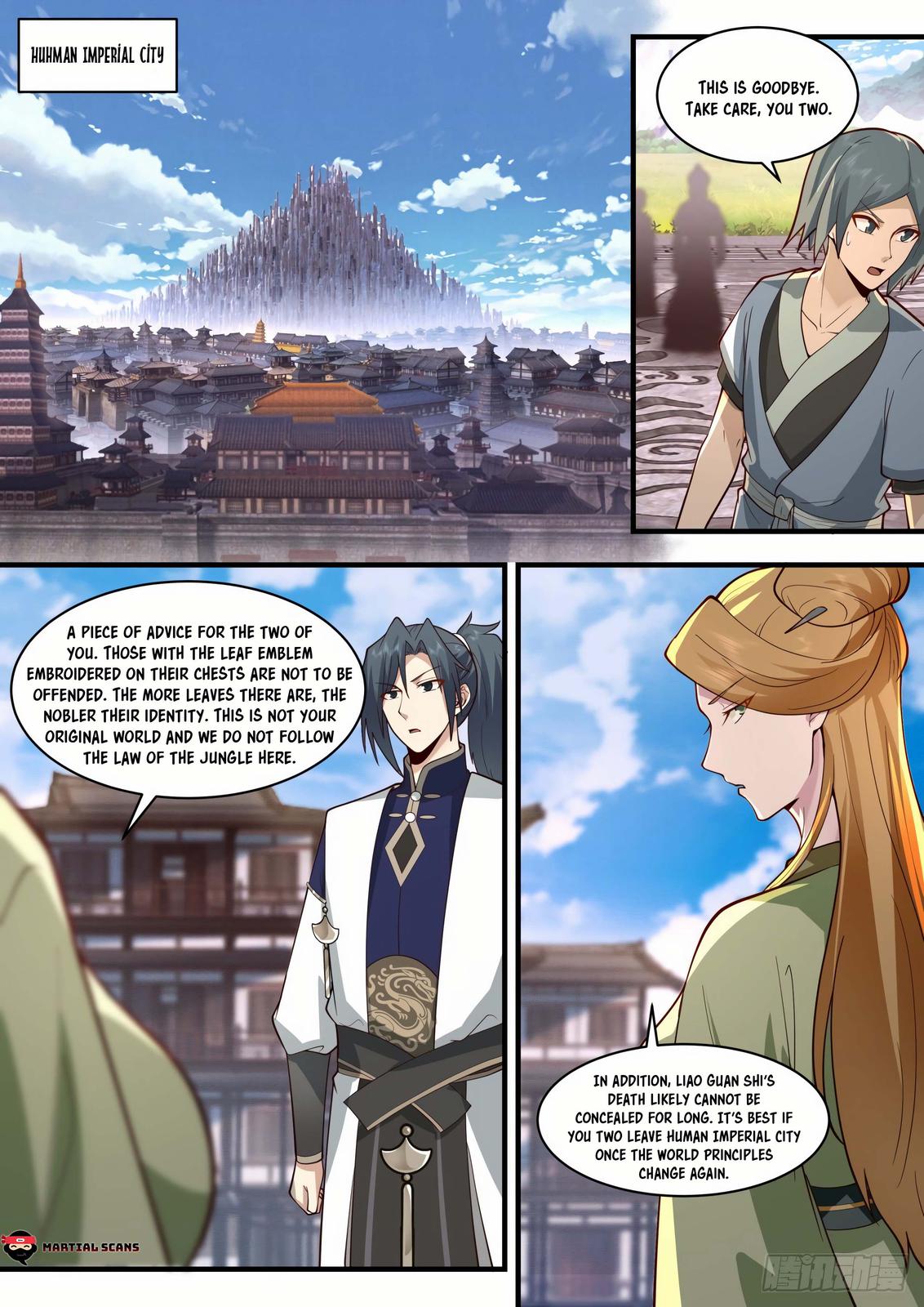 Martial Peak Chapter 2086