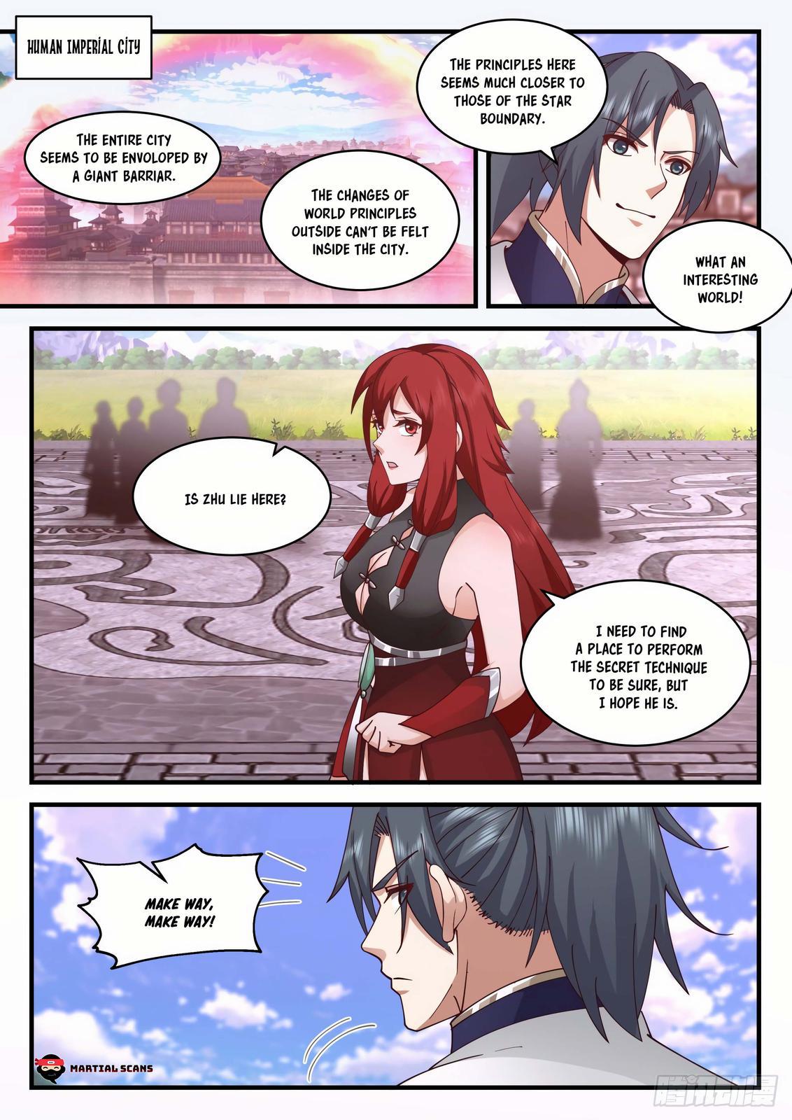 Martial Peak Chapter 2087