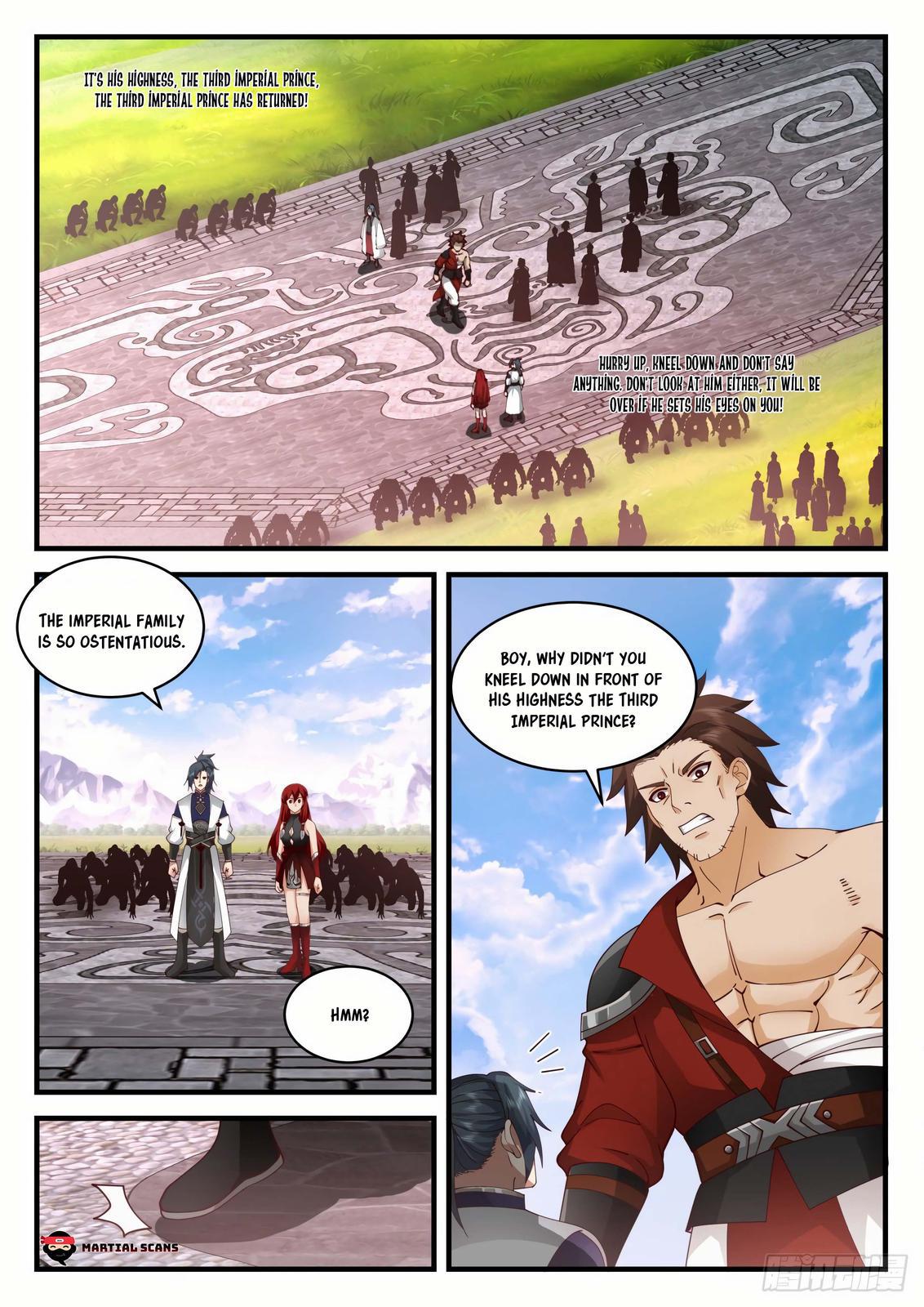 Martial Peak Chapter 2087