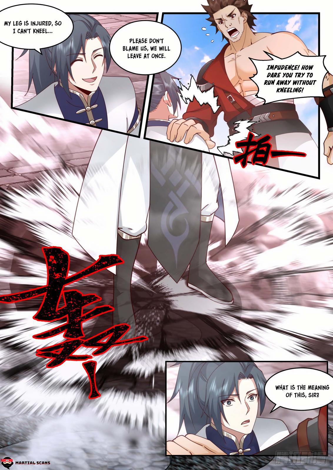 Martial Peak Chapter 2087