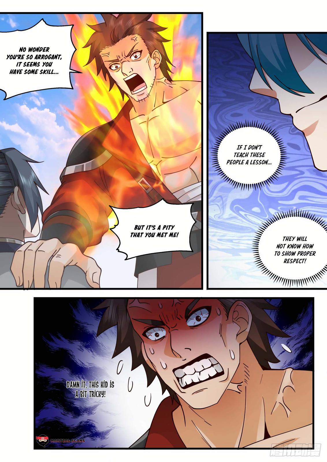 Martial Peak Chapter 2087