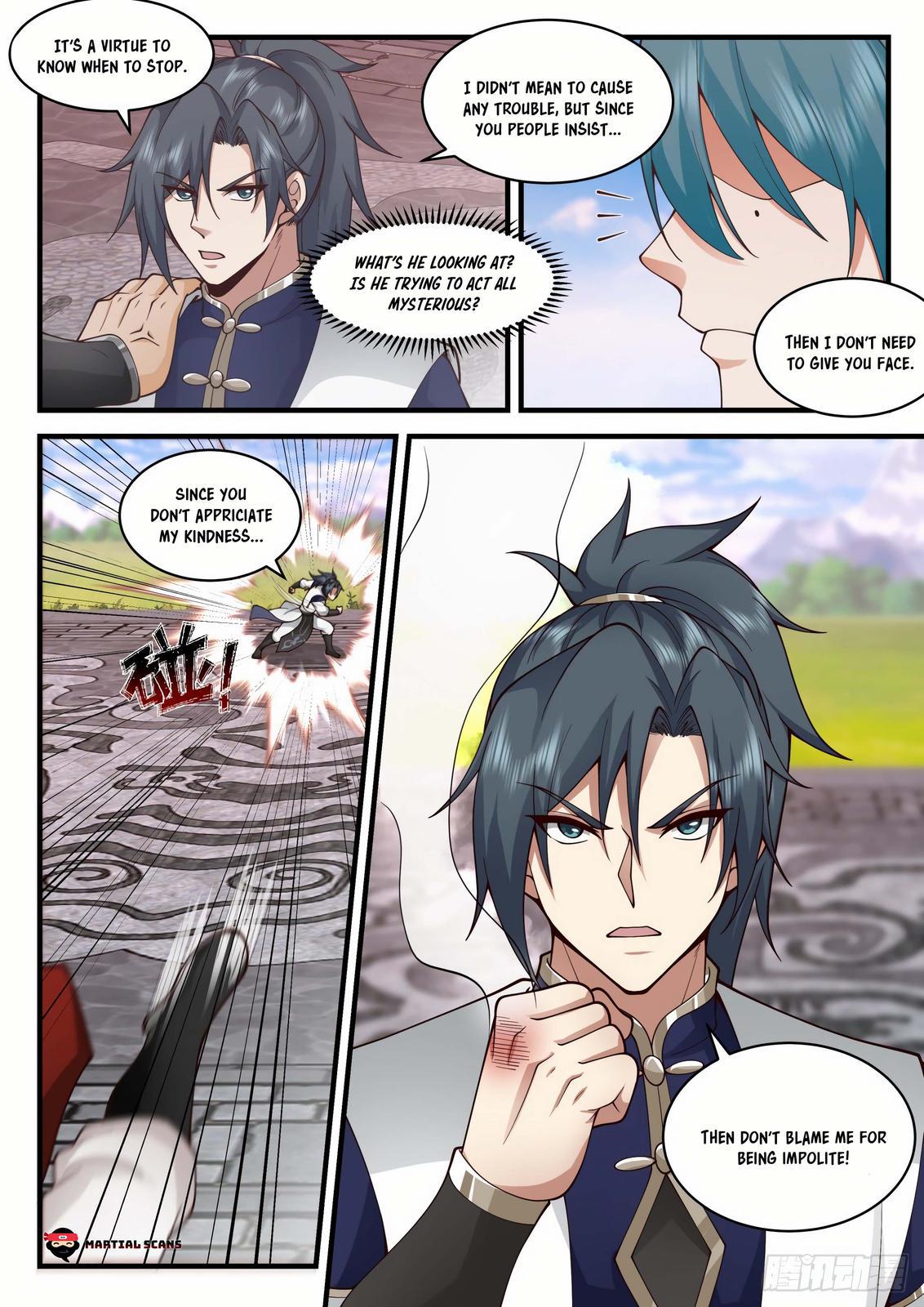 Martial Peak Chapter 2087