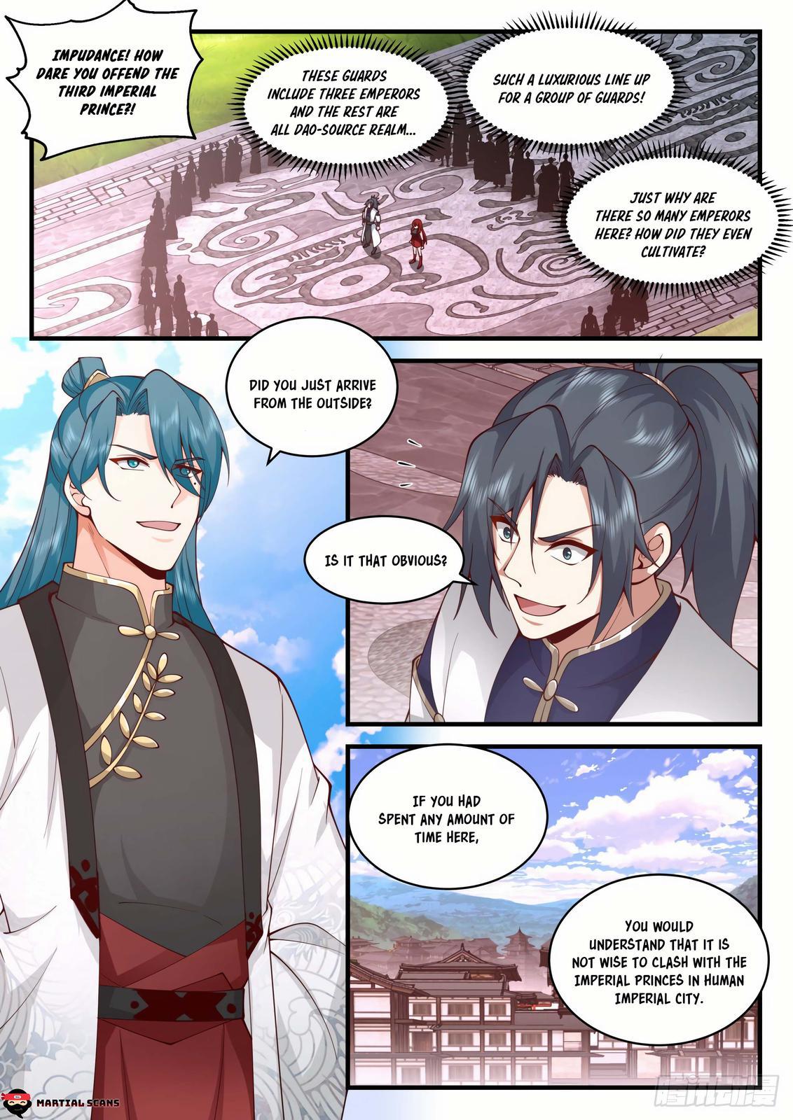 Martial Peak Chapter 2087