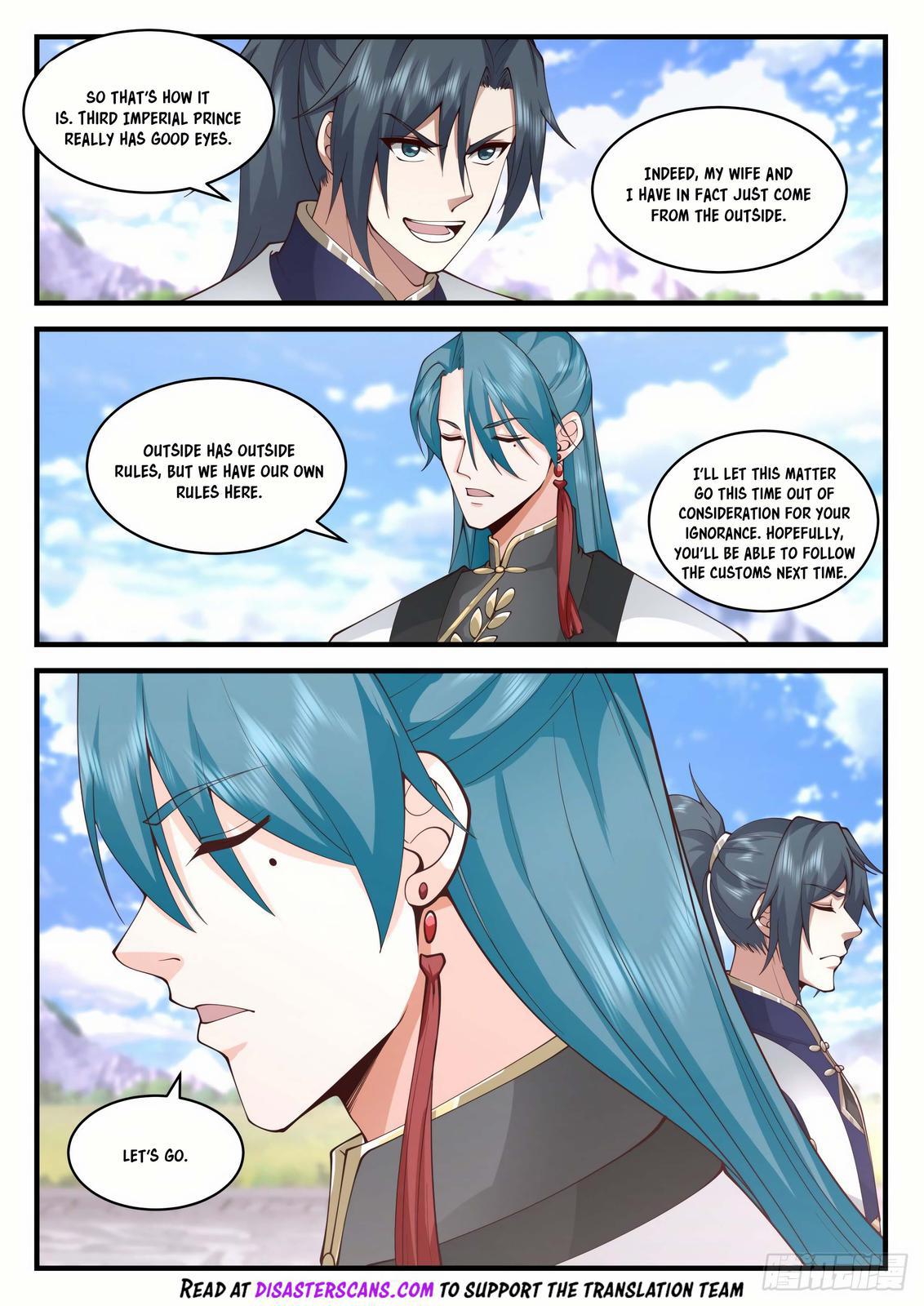 Martial Peak Chapter 2087