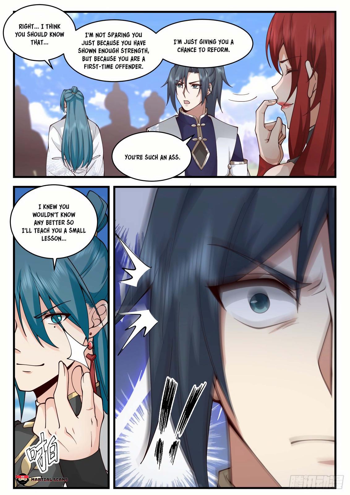 Martial Peak Chapter 2087