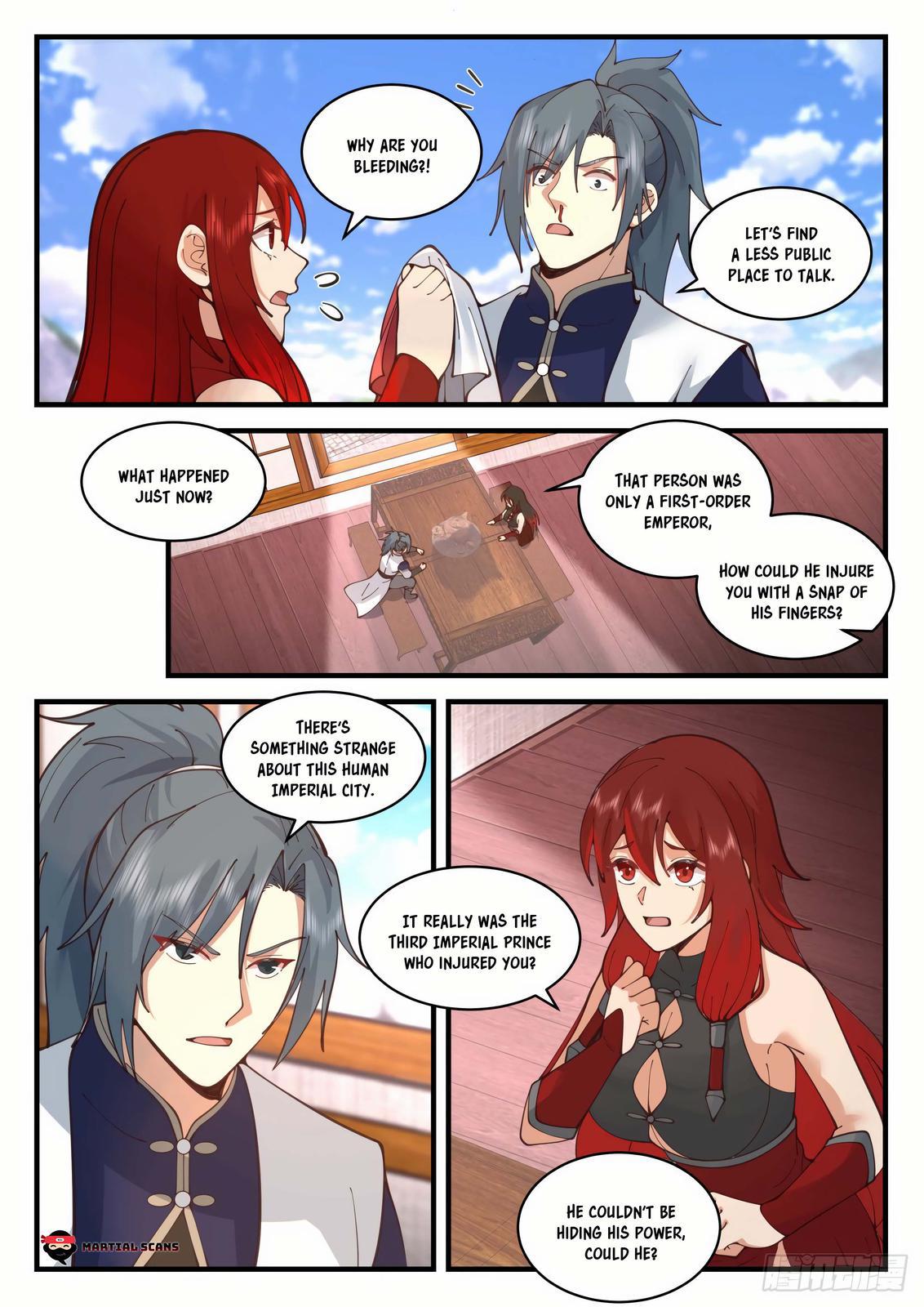 Martial Peak Chapter 2087