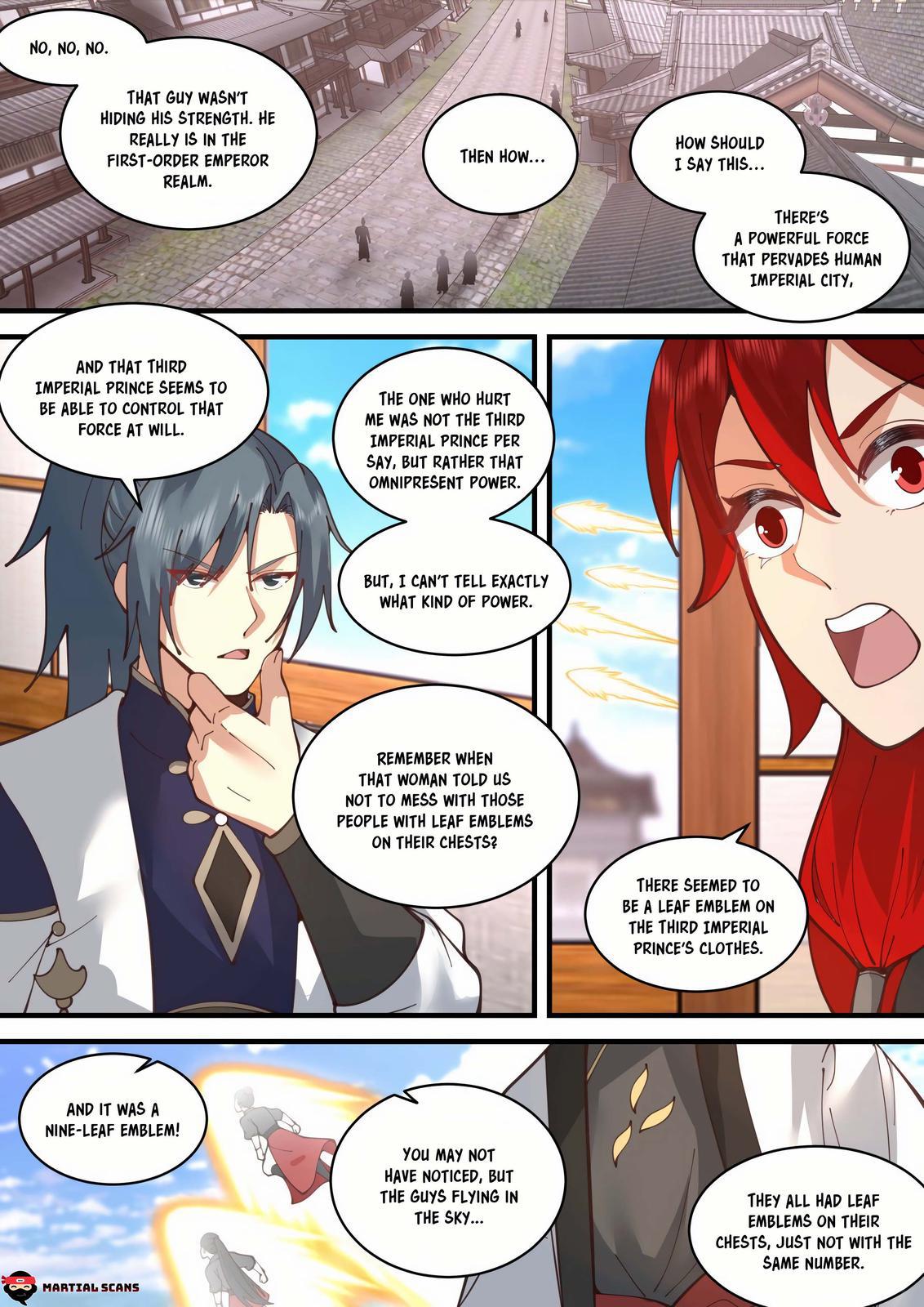 Martial Peak Chapter 2087