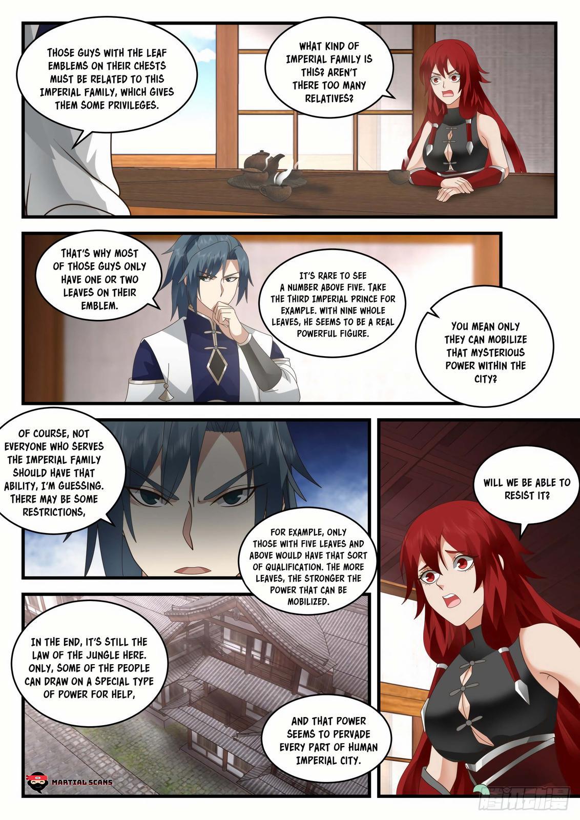 Martial Peak Chapter 2087