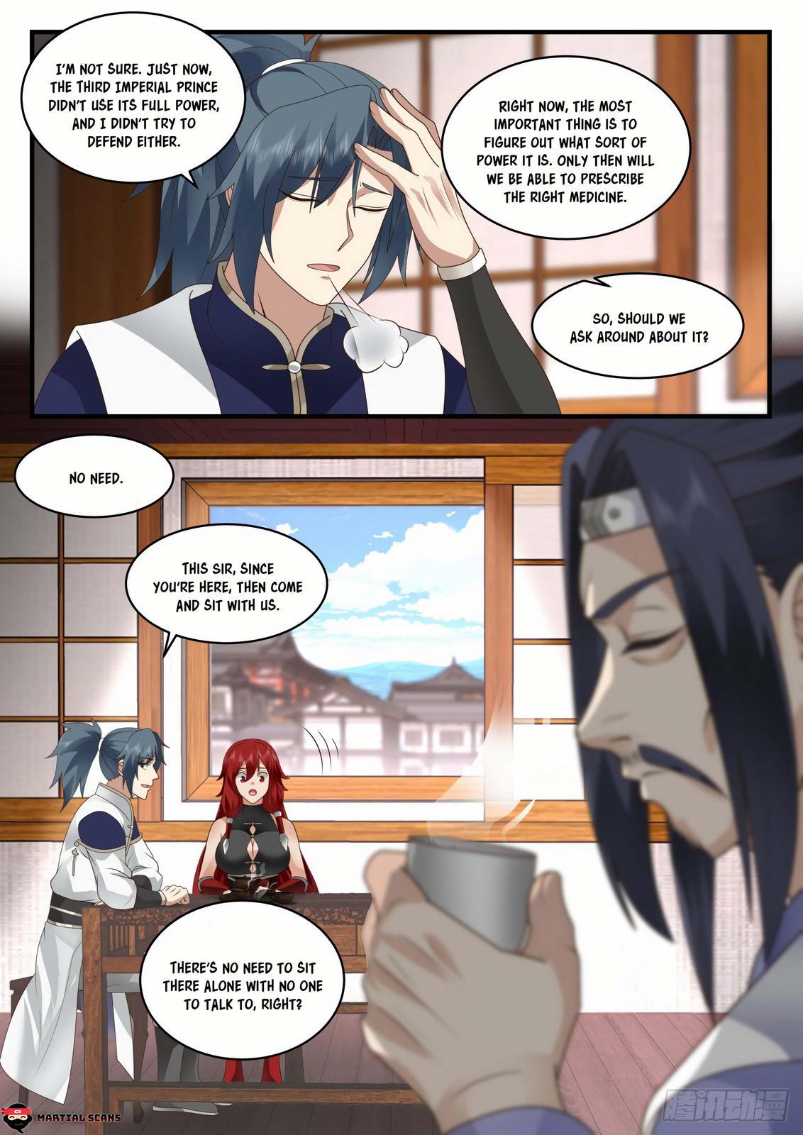 Martial Peak Chapter 2087