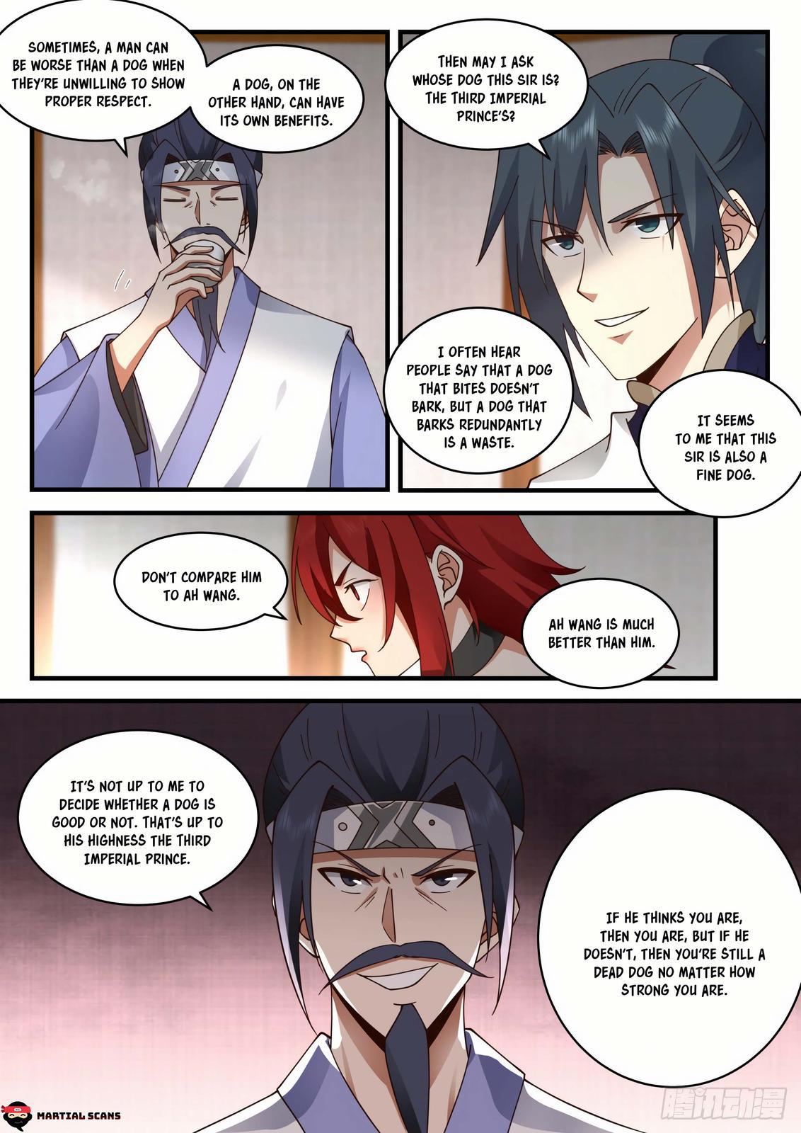 Martial Peak Chapter 2088