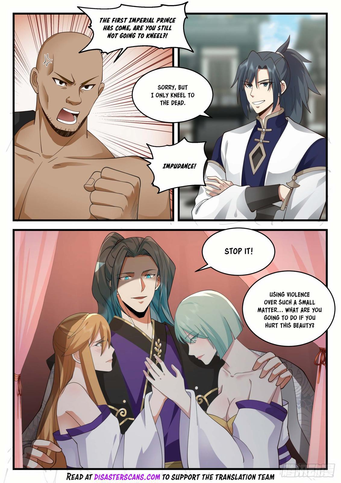 Martial Peak Chapter 2088