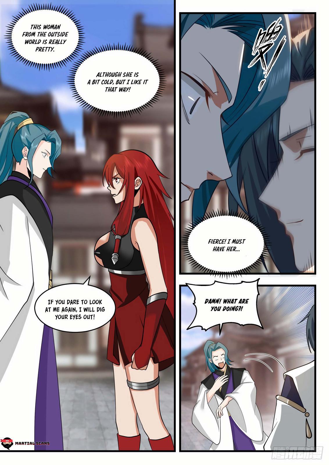 Martial Peak Chapter 2088