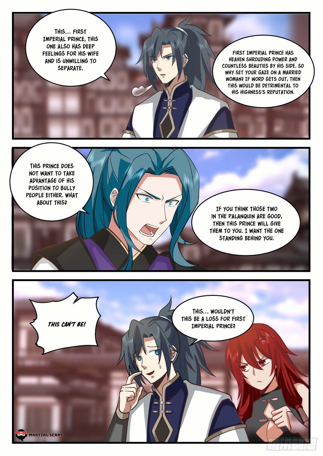 Martial Peak Chapter 2088