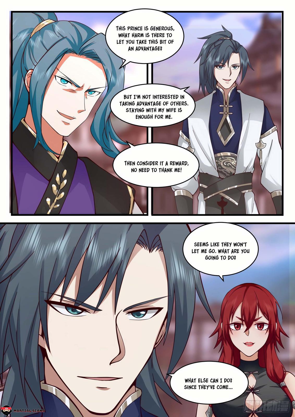 Martial Peak Chapter 2088